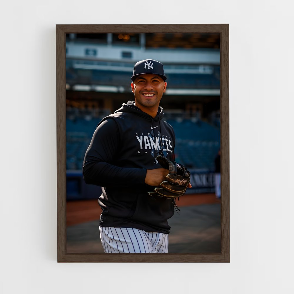 Poster Gleyber en Action – affiche Baseball (vue 5)